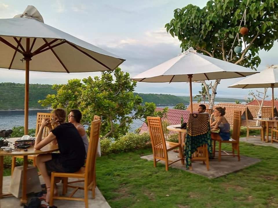 Sakti Oceanview Nusa Penida Exterior photo